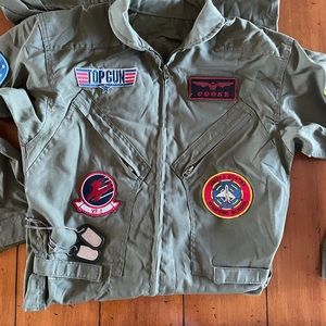 Top Gun flight suit Halloween costume & accessory - Goose